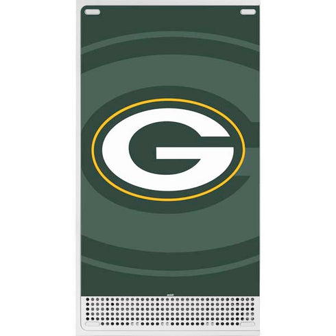 NFL Green Bay Packers Double Vision Xbox Series S Console Skin
